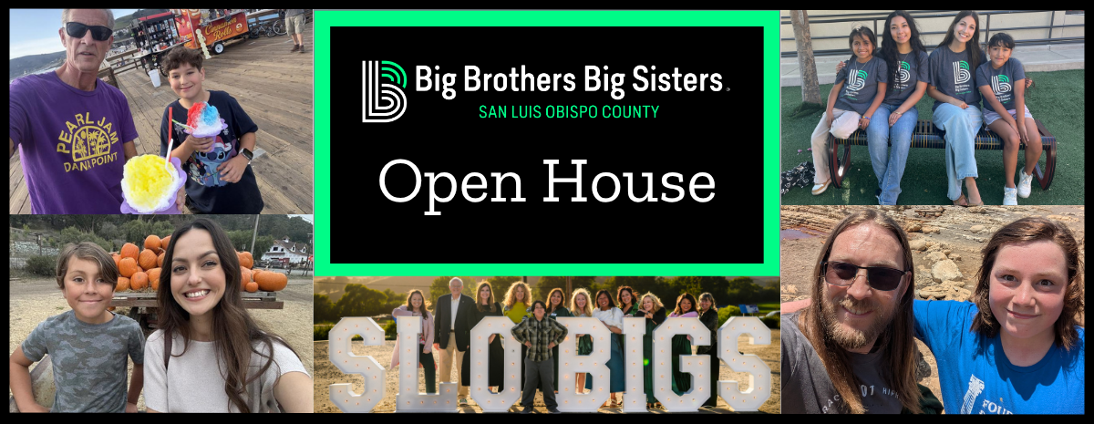 SLO Bigs Open House
